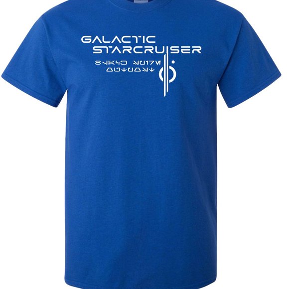 Star Wars Galactic Starcruiser T-Shirt Disney Star Wars Shirt Galaxy's Edge - Picture 2 of 8
